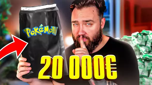 J’AI ACHETÉ LE BOOSTER POKÉMON le PLUS RARE DE FRANCE