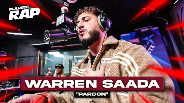 Warren Saada - Pardon #PlanèteRap