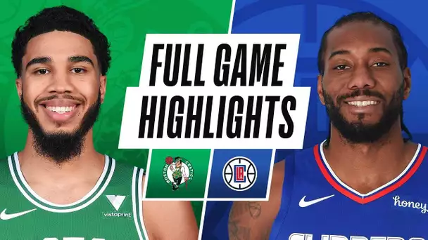 CELTICS at CLIPPERS | FULL GAME HIGHLIGHTS | February 5, 2021