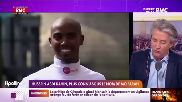 Mo Farah vient d'avouer que tout le passé qu'on connaissait de lui est faux et inventé