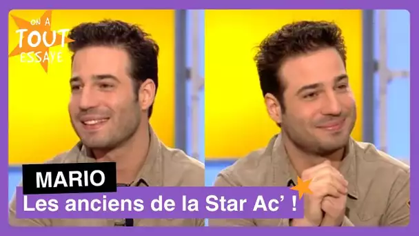 Mario était recherché par la police belge pendant la Star Academy ?! - On a tout essayé 08/01/2003
