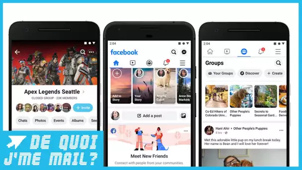 Facebook, Messenger, Instagram : les nouveautés F8 DQJMM (1/2)