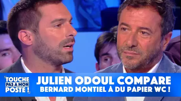 Julien Odoul compare Bernard Montiel à du papier WC !