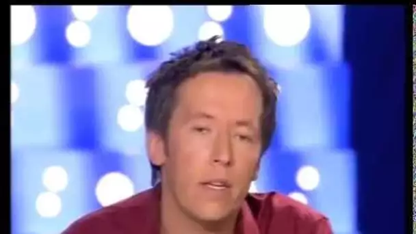 Jean-Luc Lemoine - On n&#039;est pas couché 2 juin 2007 #ONPC