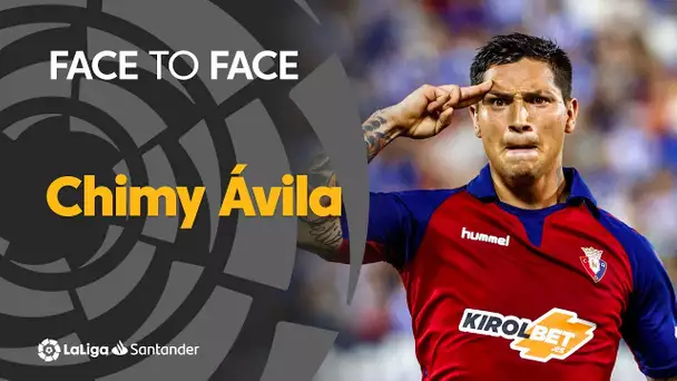 Face to Face: Chimy Ávila