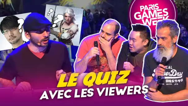 "Comment s'appelle l'épée de Ciri ?" Le quiz jeux vidéo avec les Viewers #02