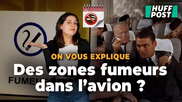 La cigarette partout, tout le temps, c’était il n’y a pas si longtemps