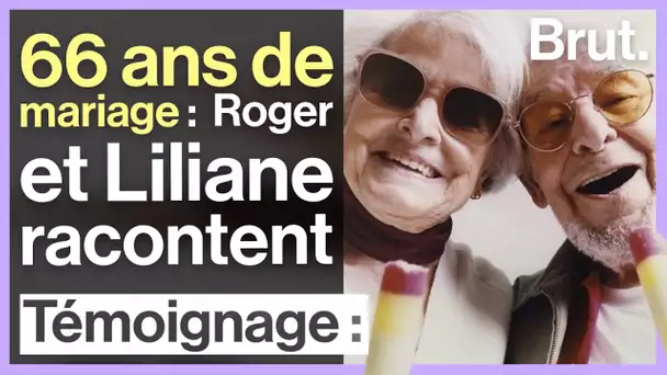 Roger et Liliane racontent leurs 66 ans d'union