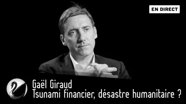 Gaël Giraud : Tsunami financier, désastre humanitaire ? [EN DIRECT]