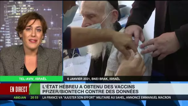 Vaccination en Israël : «La plupart des Israéliens font confiance au gouvernement»