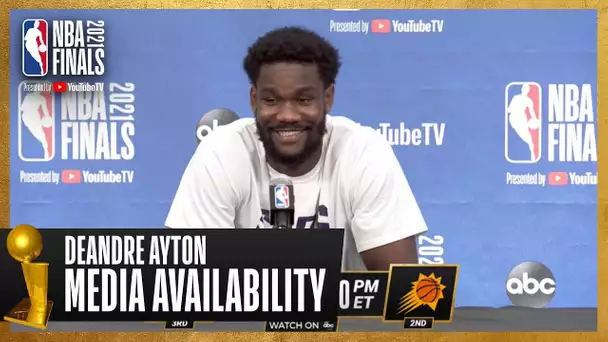 Deandre Ayton #NBAFinals Media Availability | July 5th, 2020