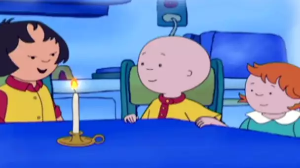 Caillou en Français | Caillou et la Sombre Nuit D&#039;Hiver | 416 | dessin animé | NOUVEL ÉPISODE HD