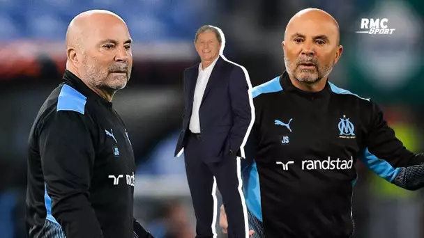 OM :  Sampaoli est pris à son propre piège" tonne Larqué