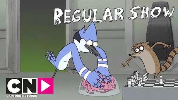 Le cerveau du mal | Regular Show | Cartoon Network