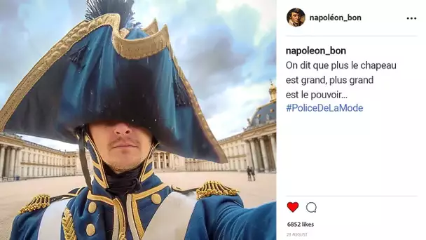 À Quoi Ressemblerait l’Histoire Si Elle Était Postée Sur Instagram