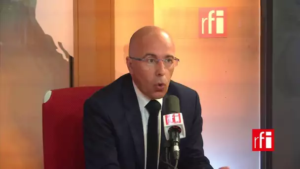 Eric Ciotti: «Je déplore le manque de programmation à long terme contre le terrorisme»