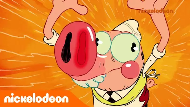 Cochon Chèvre Banane Criquet | Le cornichon présidentiel | Nickelodeon France