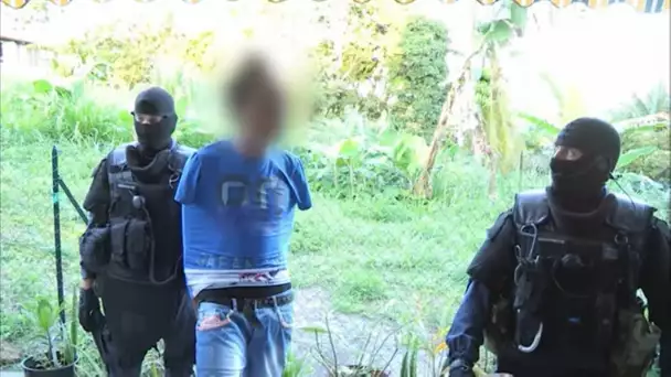 Intervention du GIGN en Guadeloupe