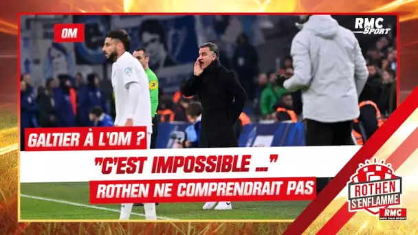 Galtier à l'OM ? "C'est impossible" Rothen ne comprendrait pas