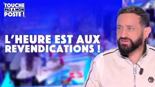 Les revendications des chroniqueurs à Cyril Hanouna !