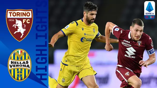Torino 1-1 Hellas Verona | Borini spaventa il Toro, poi rimedia Zaza | Serie A TIM