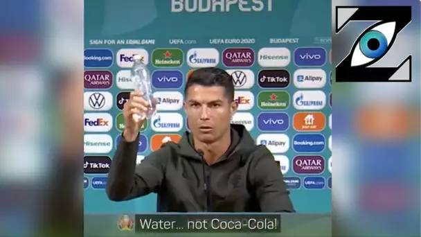 [Zap Net] Le camouflet de Ronaldo envers Coca-Cola ! (15/06/21)
