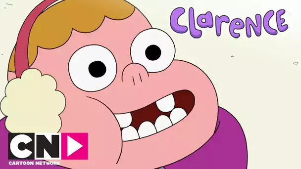 La neige |  Clarence | Cartoon Network