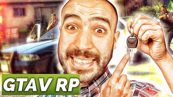 J'AI VOLÉ LA VOITURE D'UN FLIC ! ( GTA RP )