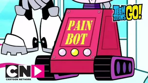 Bobo Robot | Teen Titans Go! | Cartoon Network