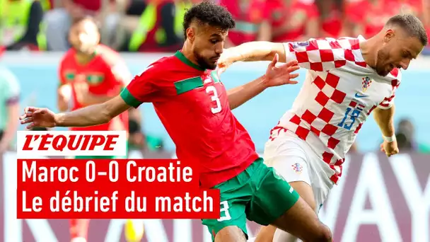 Maroc 0-0 Croatie : Le débrief du match (Coupe du monde 2022)