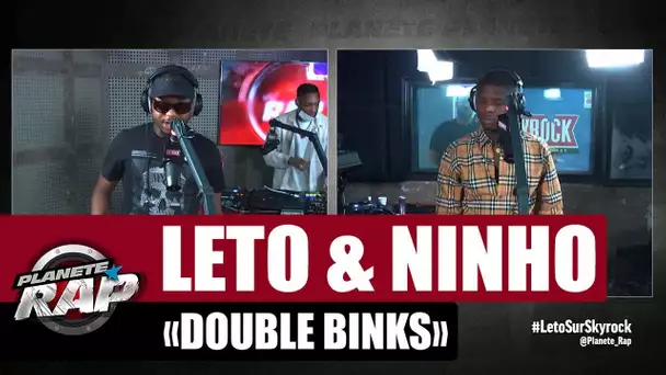 Leto "Double binks" ft Ninho & Zed #PlanèteRap