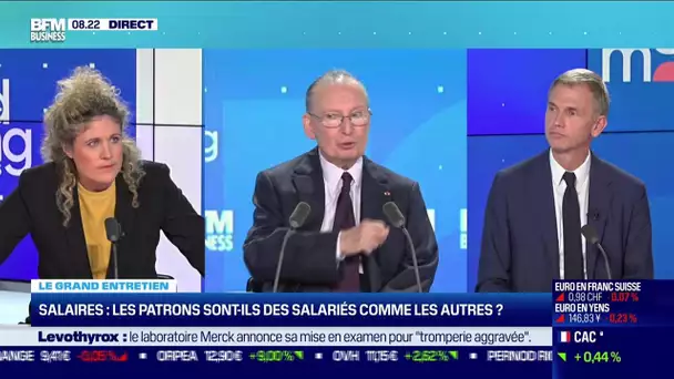 Raymond Soubie (Alixio) : Rémunération, les patrons doivent-ils se justifier publiquement ?