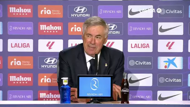 Rueda de prensa Atlético de Madrid vs Real Madrid