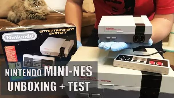 NINTENDO MINI NES : Unboxing + Test de la Console !