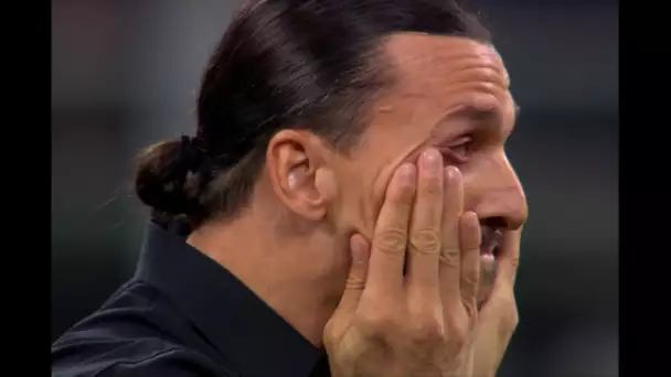 🥹 Zlatan Ibrahimovic, en pleurs, annonce la fin de sa carrière à San Siro