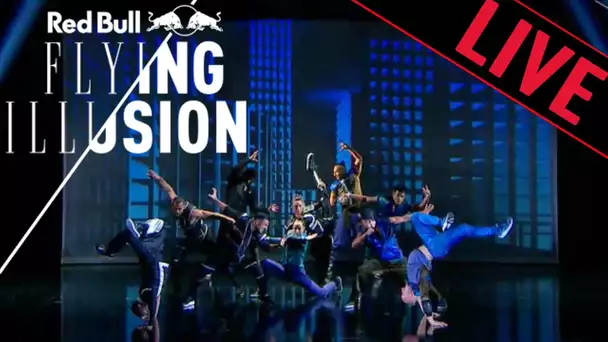 Red Bull Flying Illusion - Danse Hip Hop  / LE PLUS GRAND CABARET DU MONDE
