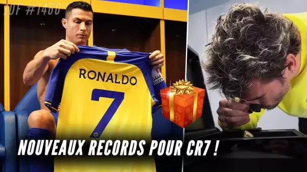 Encore des records pour RONALDO ! Le joli cadeau fait à GRIEZMANN | Un nouveau défi pour ROONEY !