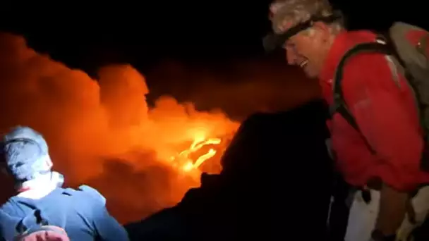 Volcan : tourisme de l'extrême !