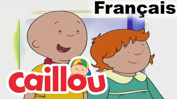 Caillou en FRANÇAIS: Les Lits Superposés | conte pour enfant | Caillou en Français