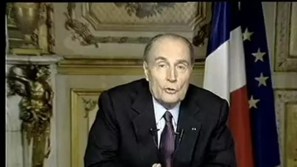 Voeux de François Mitterrand