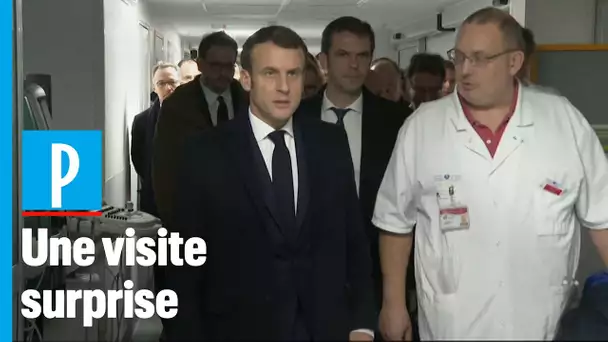 Coronavirus. Macron à propos de l'épidémie : « On va devoir l'affronter au mieux »