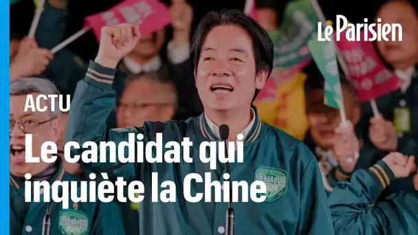 Présidentielle à Taïwan : Lai Ching-te, le favori des sondages qui inquiète la Chine