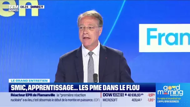 Le Grand entretien : Les PME subissent l’incertitude politique
