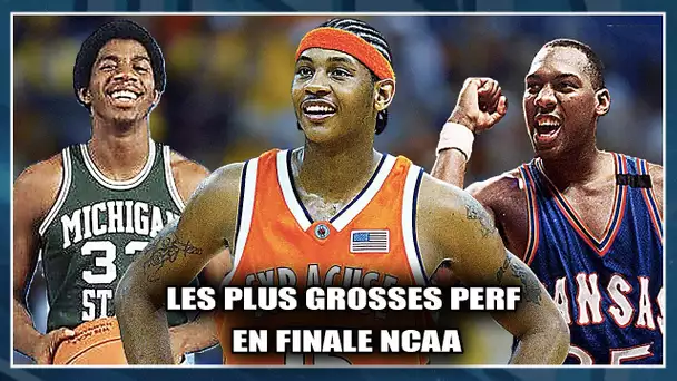 FINALE NCAA : LES PLUS GROSSES PERFS INDIVIDUELLES