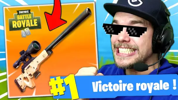 LE THUG AU SNIPER sur FORTNITE: Battle Royale