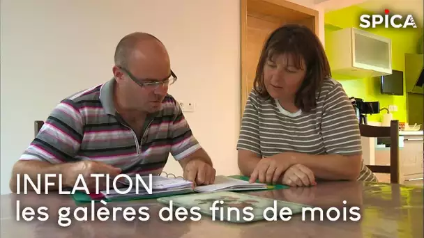 Inflation : les galères des fins de mois