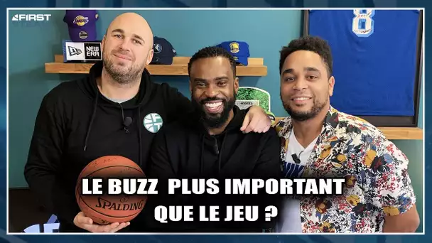 LE BUZZ PLUS IMPORTANT QUE LE JEU ? (Avec Broky Brawks) NBA First Day Show 69