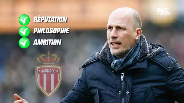 Philosophie de jeu, ambition... Pourquoi Monaco a choisi Philippe Clément