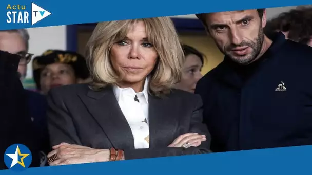Brigitte Macron : ce détail tendance qui fait mouche sur sa dernière chemise Vuitton jamais portée
