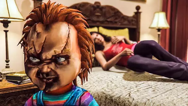 CHUCKY VOUS RENDS VISITE POUR HALLOWEEN !